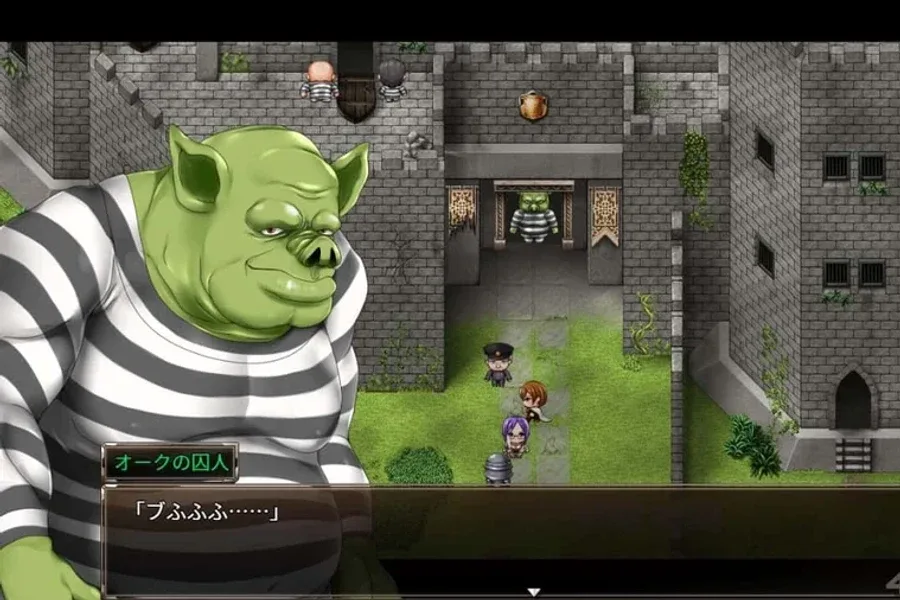 卡琳的监狱_Karryn's Prison 中文界面 内容截图