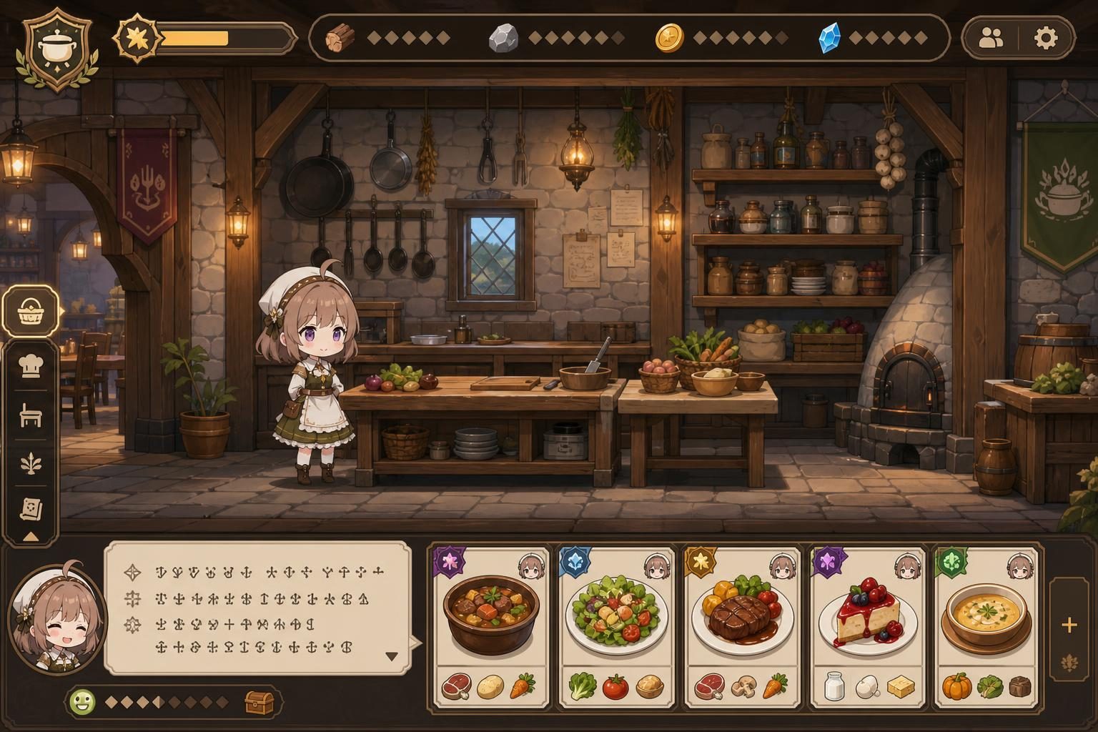 转生居酒屋 剧情互动 资料图 6